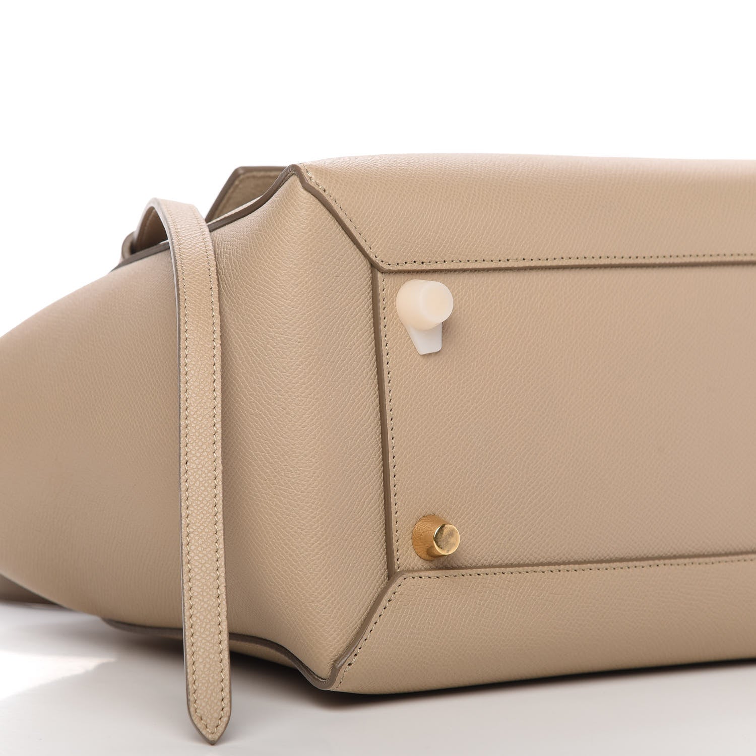 Celine Grained Calfskin Mini Belt Bag Light Taupe 6 of 9
