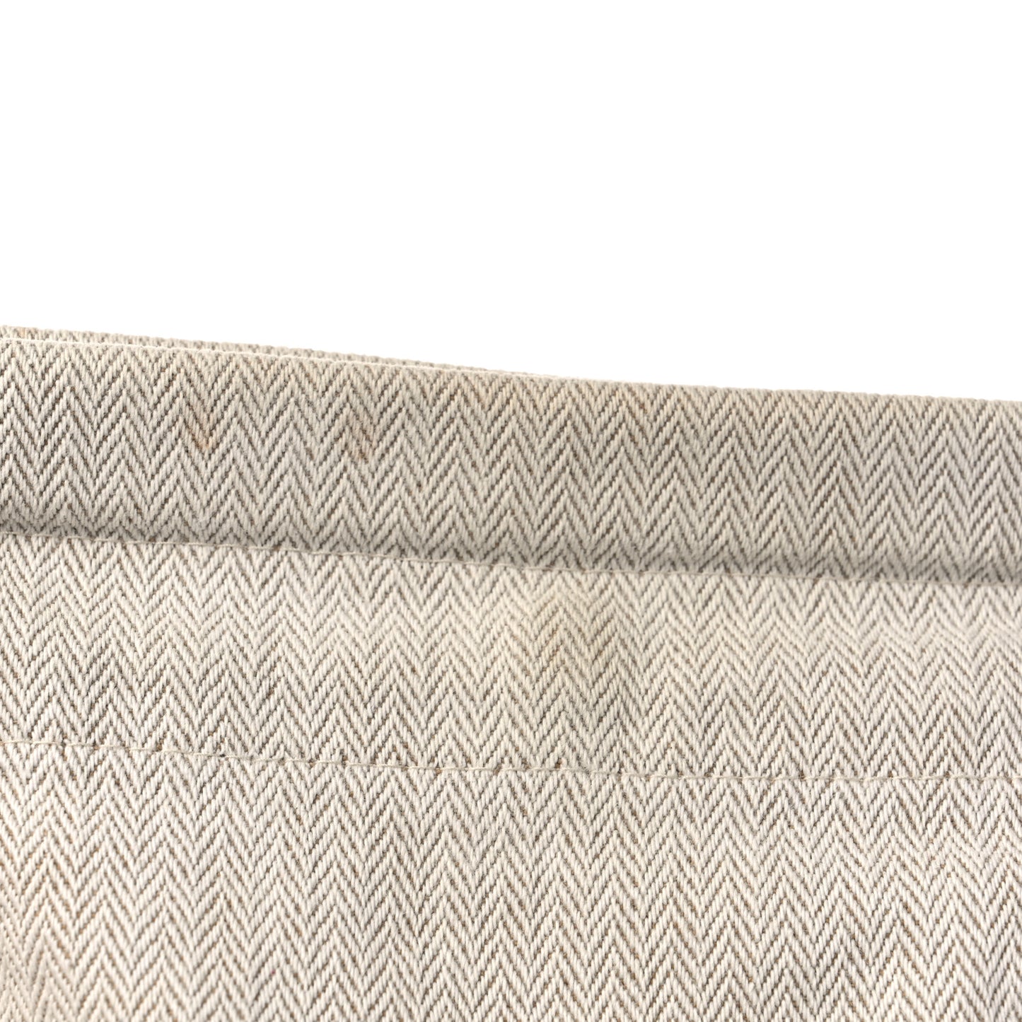 Canvas Epsom Aline Grooming Bag Red