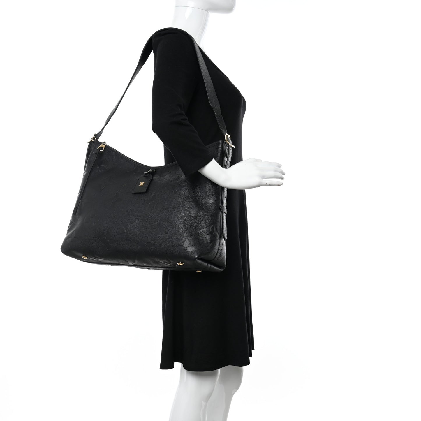 Empreinte Monogram Giant CarryAll MM Black