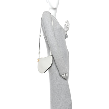Christian Dior Goatskin Saddle Rodeo Pouch Latte 2 of 11