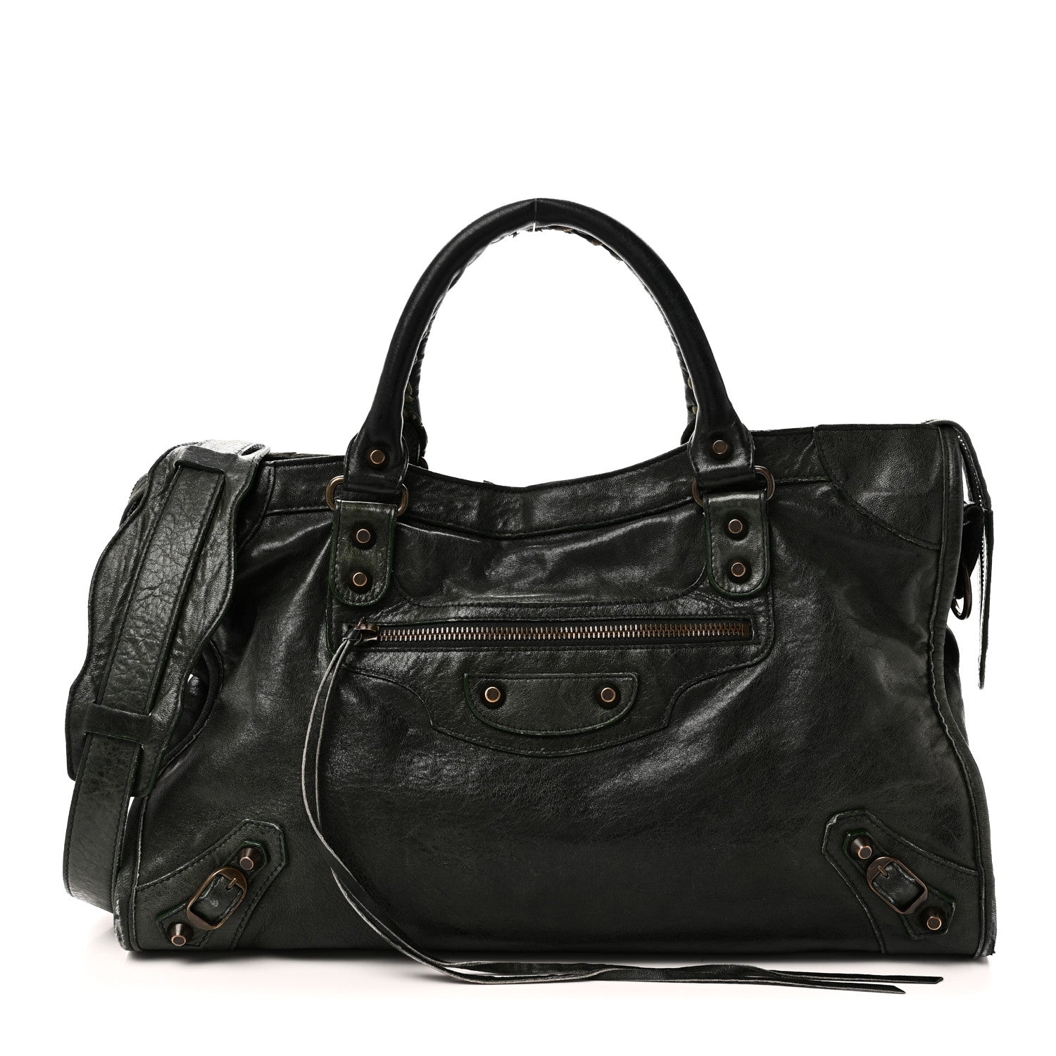Balenciaga Agneau Classic Hardware City Cyprus 1 of 13