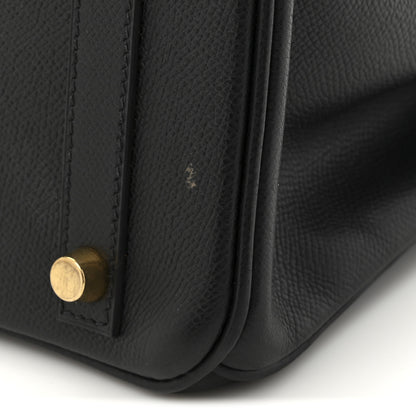 Hermes Epsom Birkin 30 Black 14 of 14