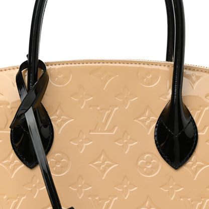 Louis Vuitton Vernis Lockit PM Dune 10 of 13
