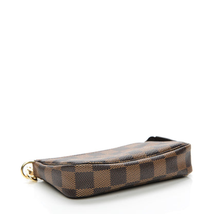 Louis Vuitton Damier Ebene Mini Pochette Accessories 4 of 7
