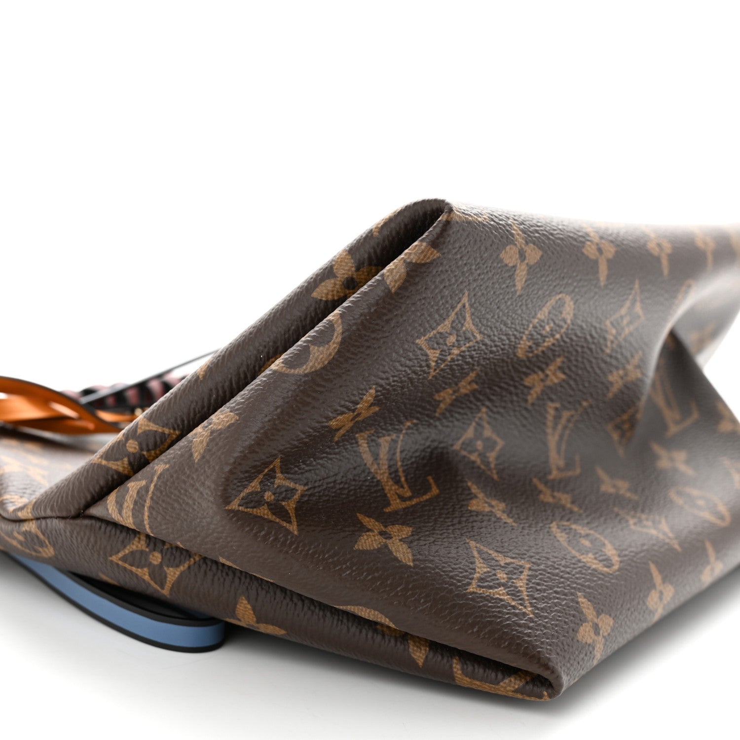 Louis Vuitton Monogram Beaubourg Hobo Mini Bordeaux Red Peach Safran 9 of 12