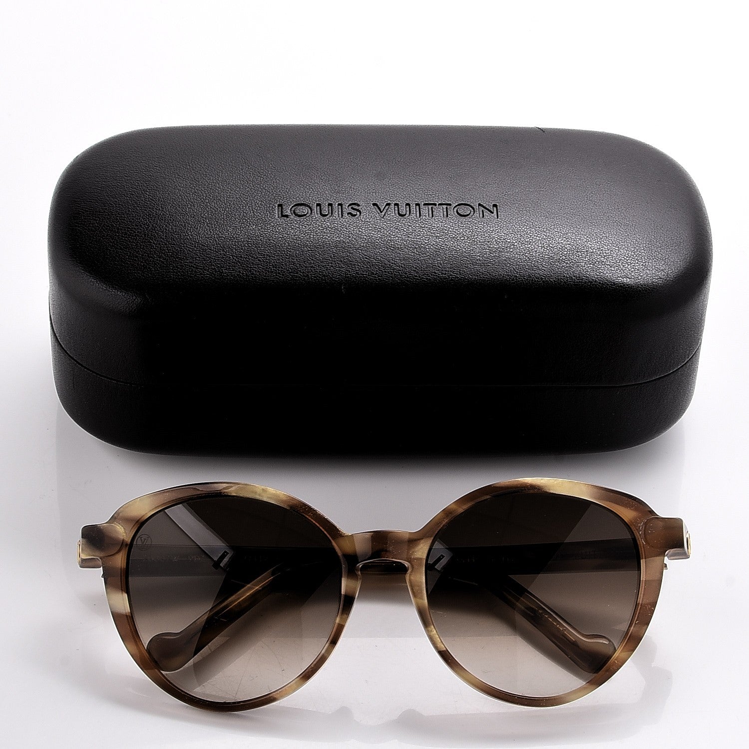 Louis Vuitton Ava Sunglasses Z0807W Honey Tortoise 8 of 8