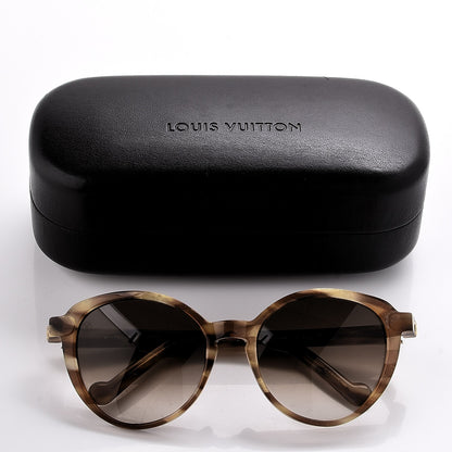 Louis Vuitton Ava Sunglasses Z0807W Honey Tortoise 8 of 8