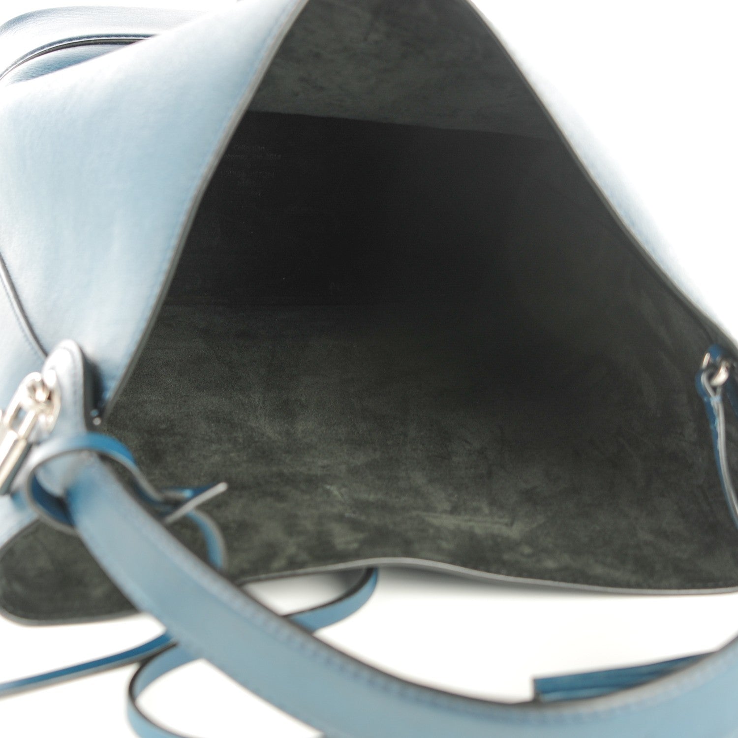 Louis Vuitton Smooth Calfskin NN14 Cuir Nuance GM Blue 5 of 8