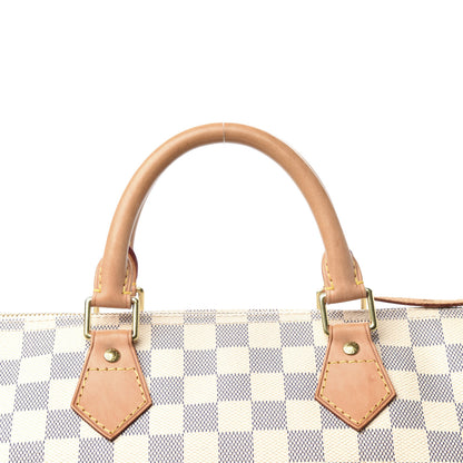 Louis Vuitton Damier Azur Speedy 35 13 of 13