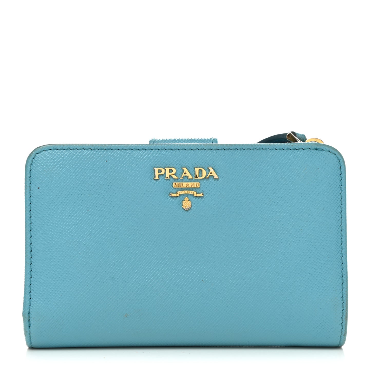 Saffiano Compact Wallet Voyage