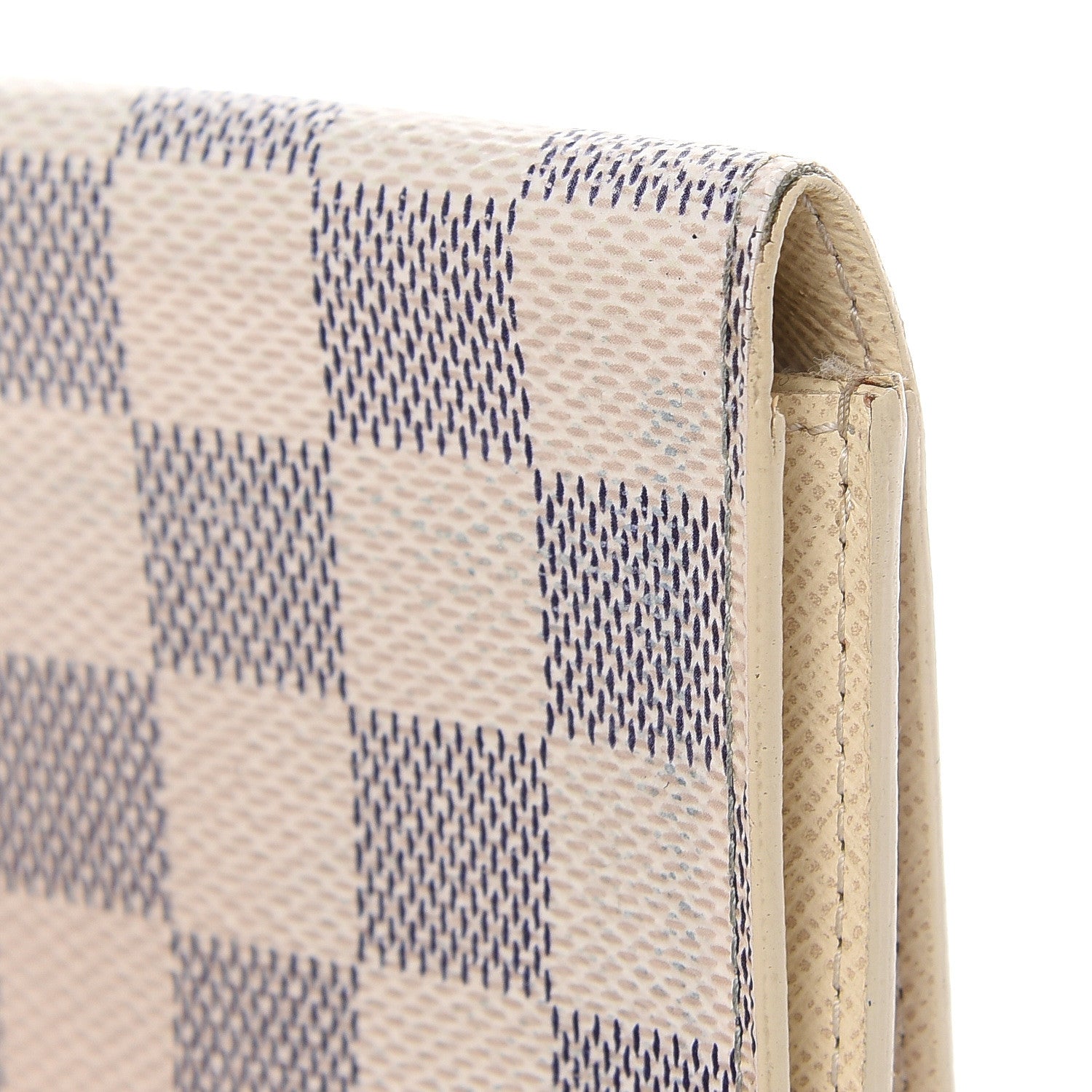 Louis Vuitton Damier Azur Business Card Holder 10 of 10