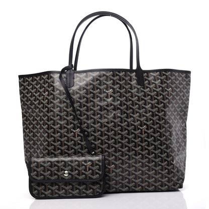 Goyard Goyardine Saint Louis GM Black 3 of 9