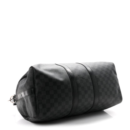 Louis Vuitton Damier Graphite Keepall Bandouliere 45 3 of 10
