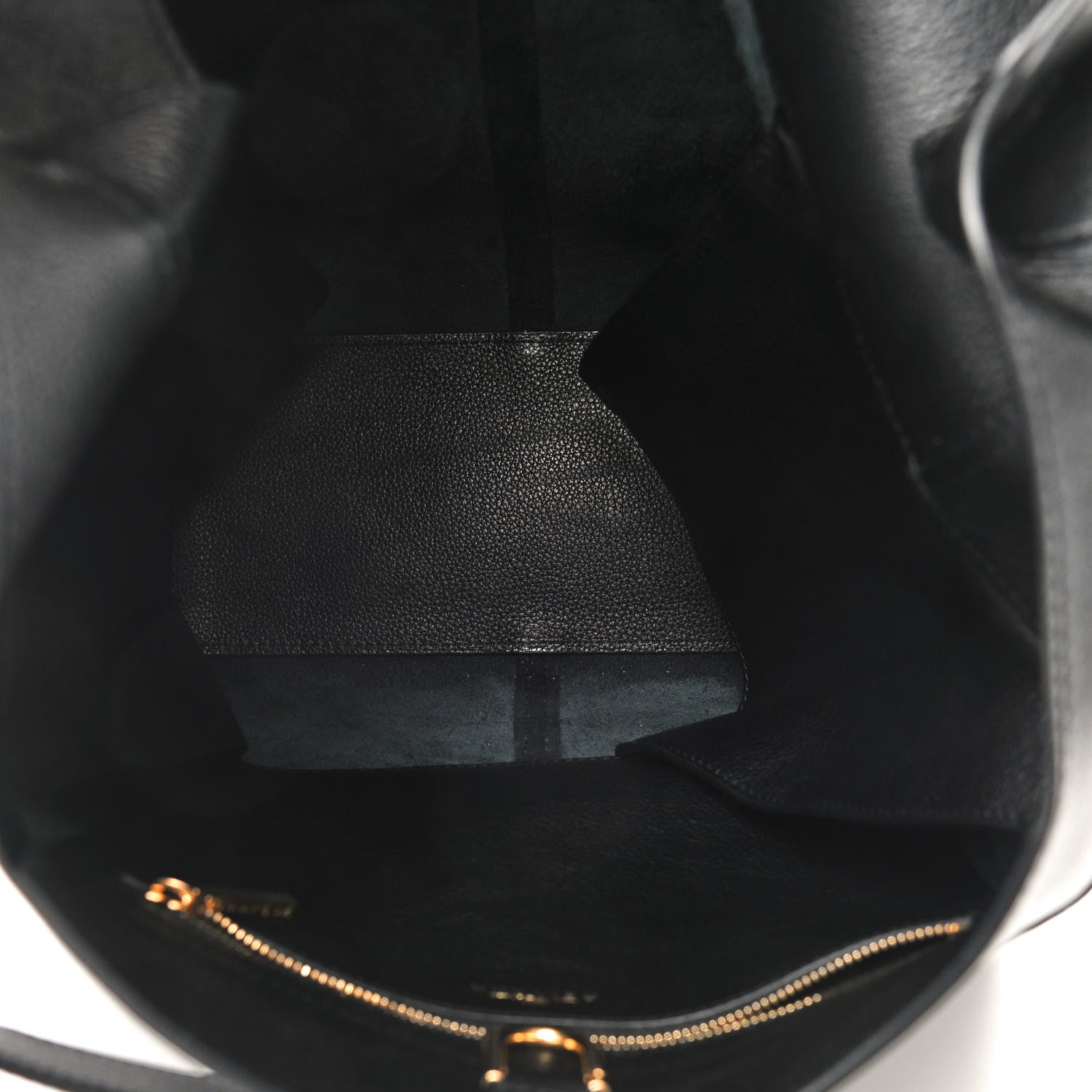 Delvaux Calfskin So Cool MM Black 5 of 10