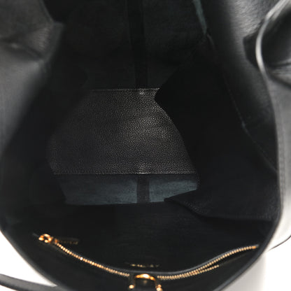 Delvaux Calfskin So Cool MM Black 5 of 10