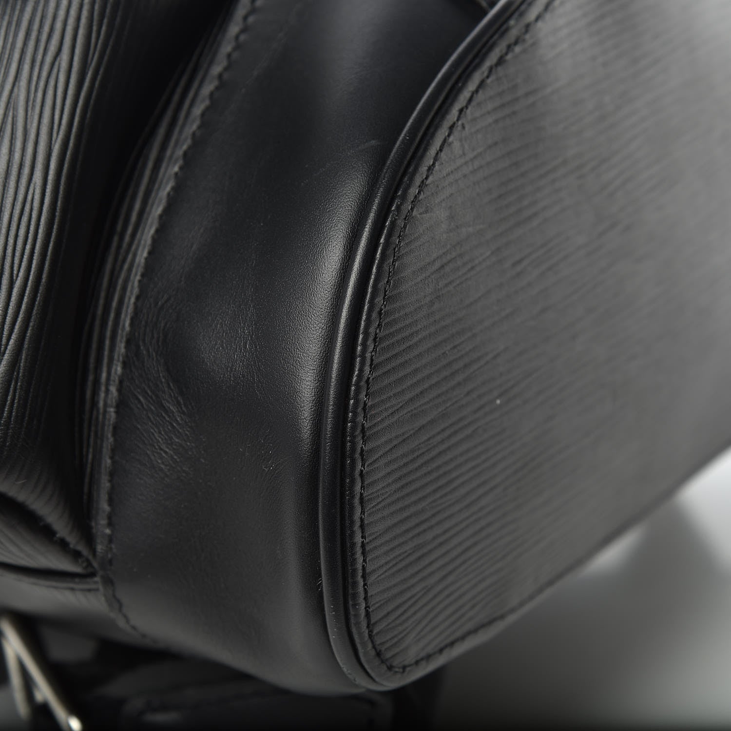 Louis Vuitton Epi Christopher Backpack PM Black 17 of 19