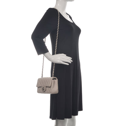 Chanel Caviar Quilted Mini Rectangular Flap Ivory 2 of 11