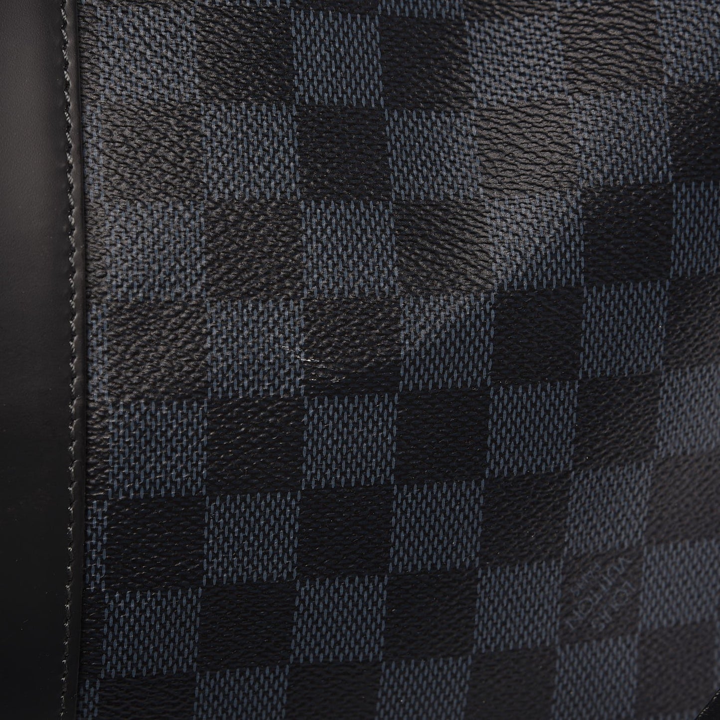 Damier Cobalt Keepall Bandouliere 45