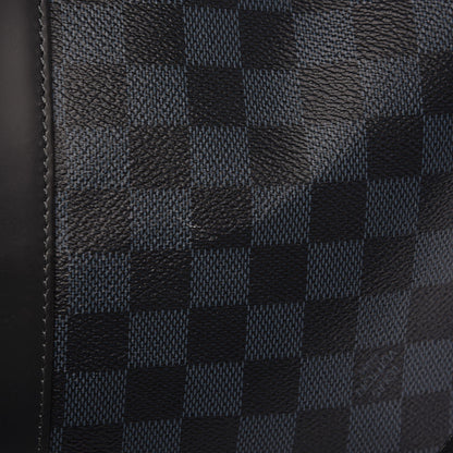 Louis Vuitton Damier Cobalt Keepall Bandouliere 45 8 of 8
