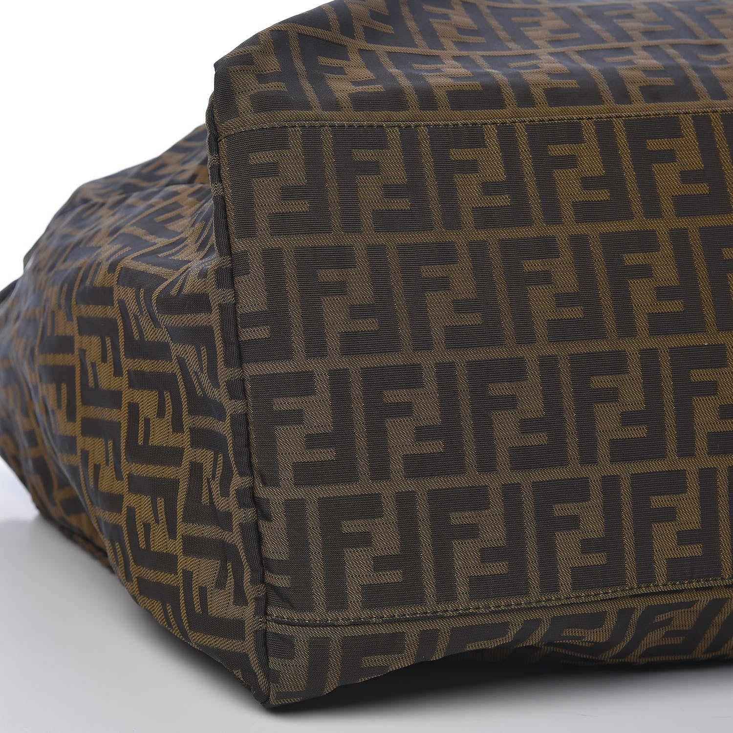 Fendi Zucca Tote Tobacco 8 of 10