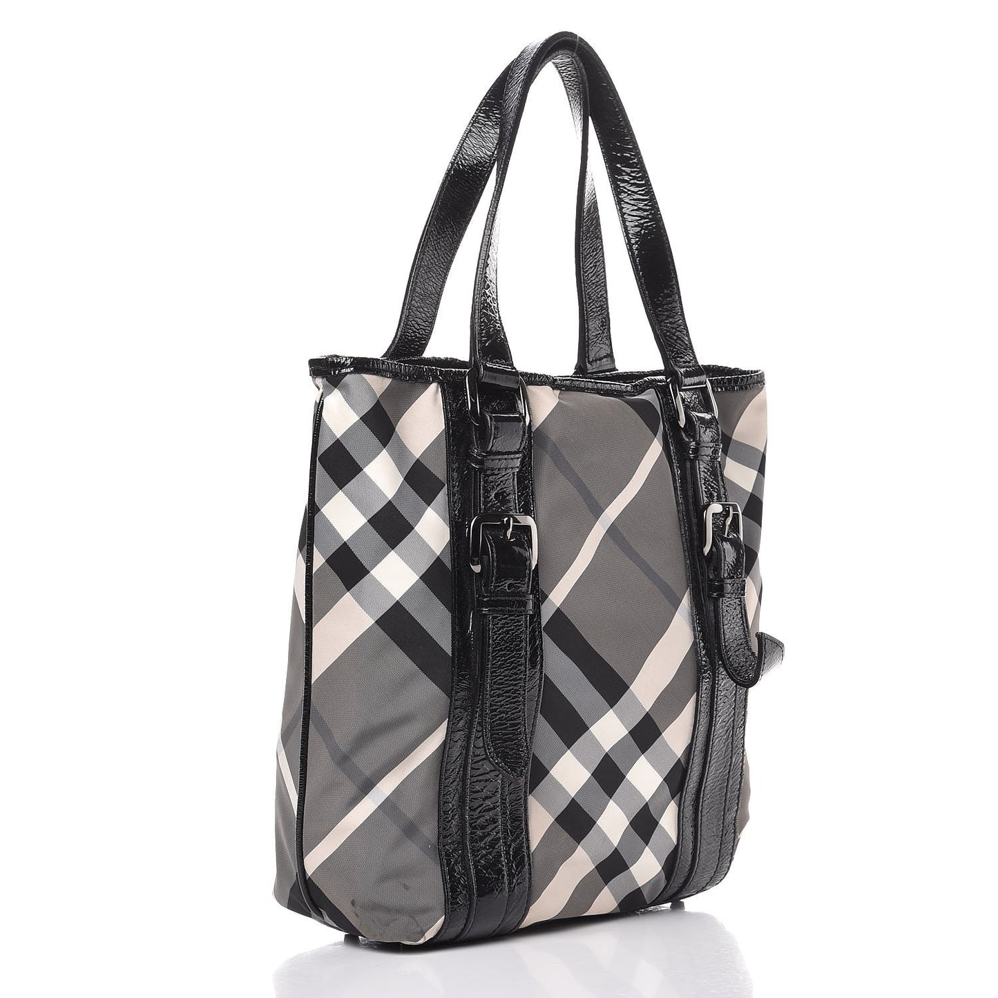 Nylon Beat Check Lowry Black