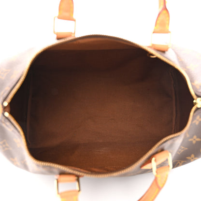 Louis Vuitton Monogram Speedy 35 5 of 17
