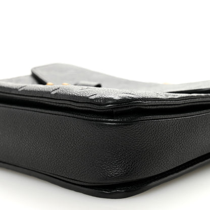 Louis Vuitton Empreinte Pochette Metis Black 9 of 9