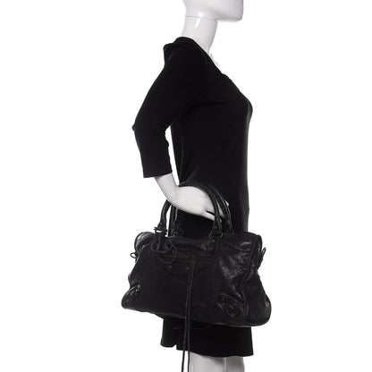Balenciaga Agneau Classic Hardware City Black 2 of 14
