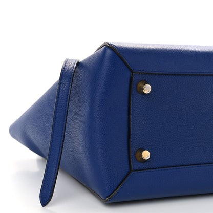 Celine Grained Calfskin Mini Belt Bag Indigo 9 of 12
