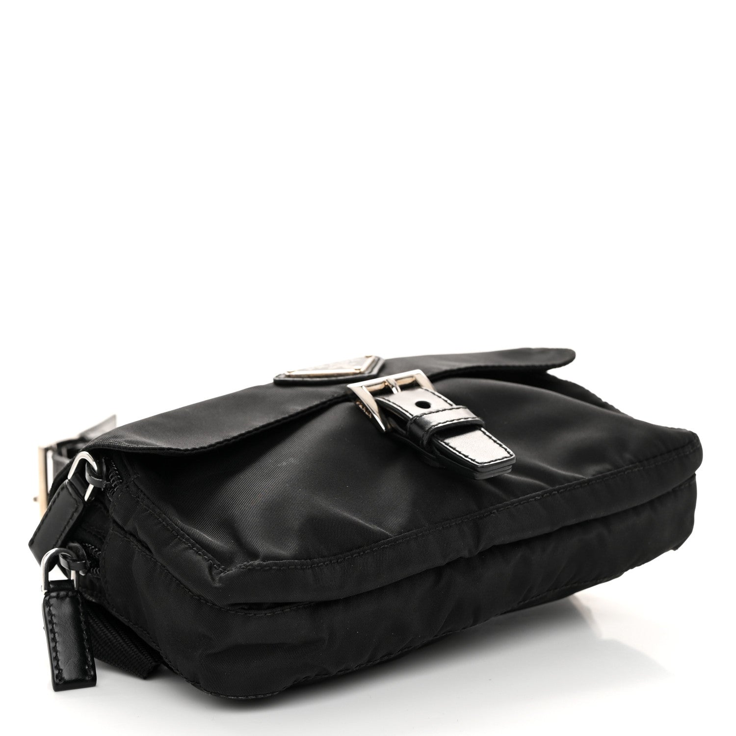 Prada Tessuto Nylon Belt Bag Black 4 of 10
