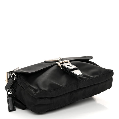 Prada Tessuto Nylon Belt Bag Black 4 of 10