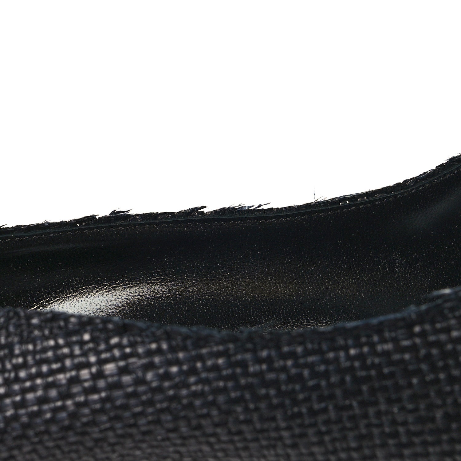 Saint Laurent Raffia Anja 105 Pumps 40.5 Black 9 of 10