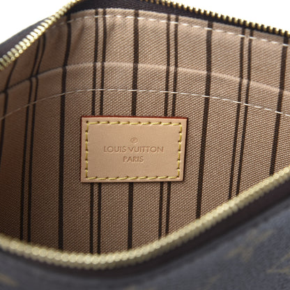 Louis Vuitton Monogram Neverfull MM GM Pochette 4 of 9