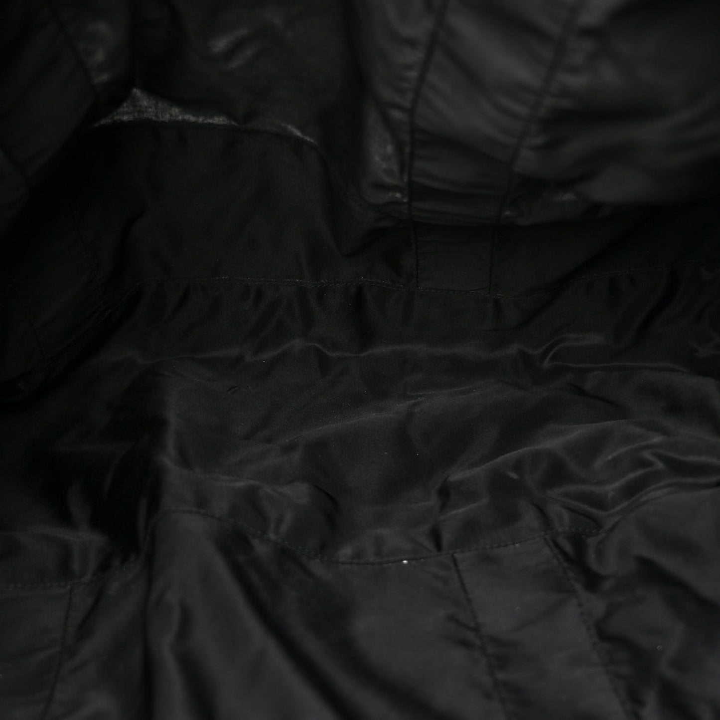 Tessuto Nylon Duffle Black