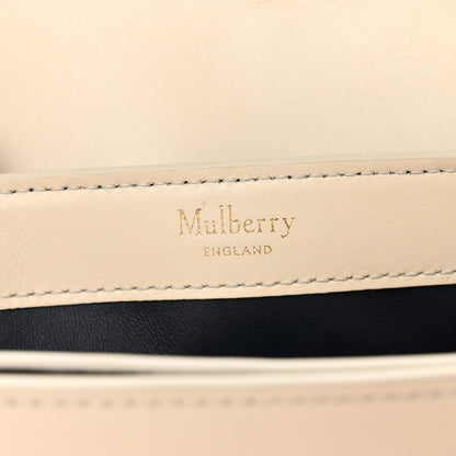 Mulberry High Gloss Calfskin Lana Top Handle Eggshell 6 of 13