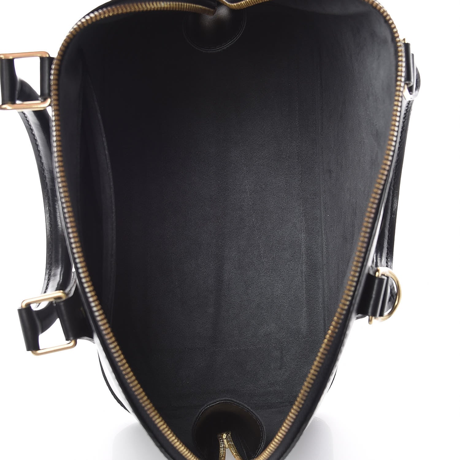 Louis Vuitton Epi Alma PM Black 5 of 15