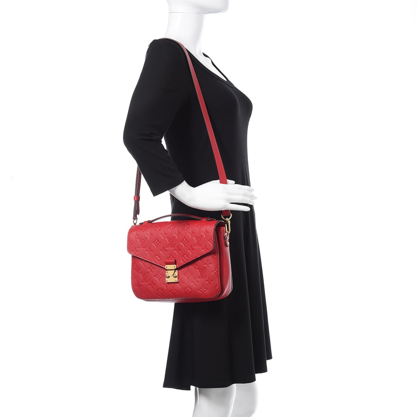 Empreinte Pochette Metis Scarlet