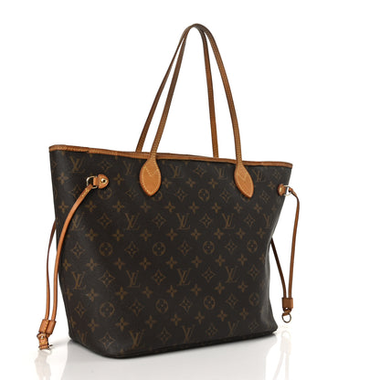 Louis Vuitton Monogram Neverfull MM 3 of 9