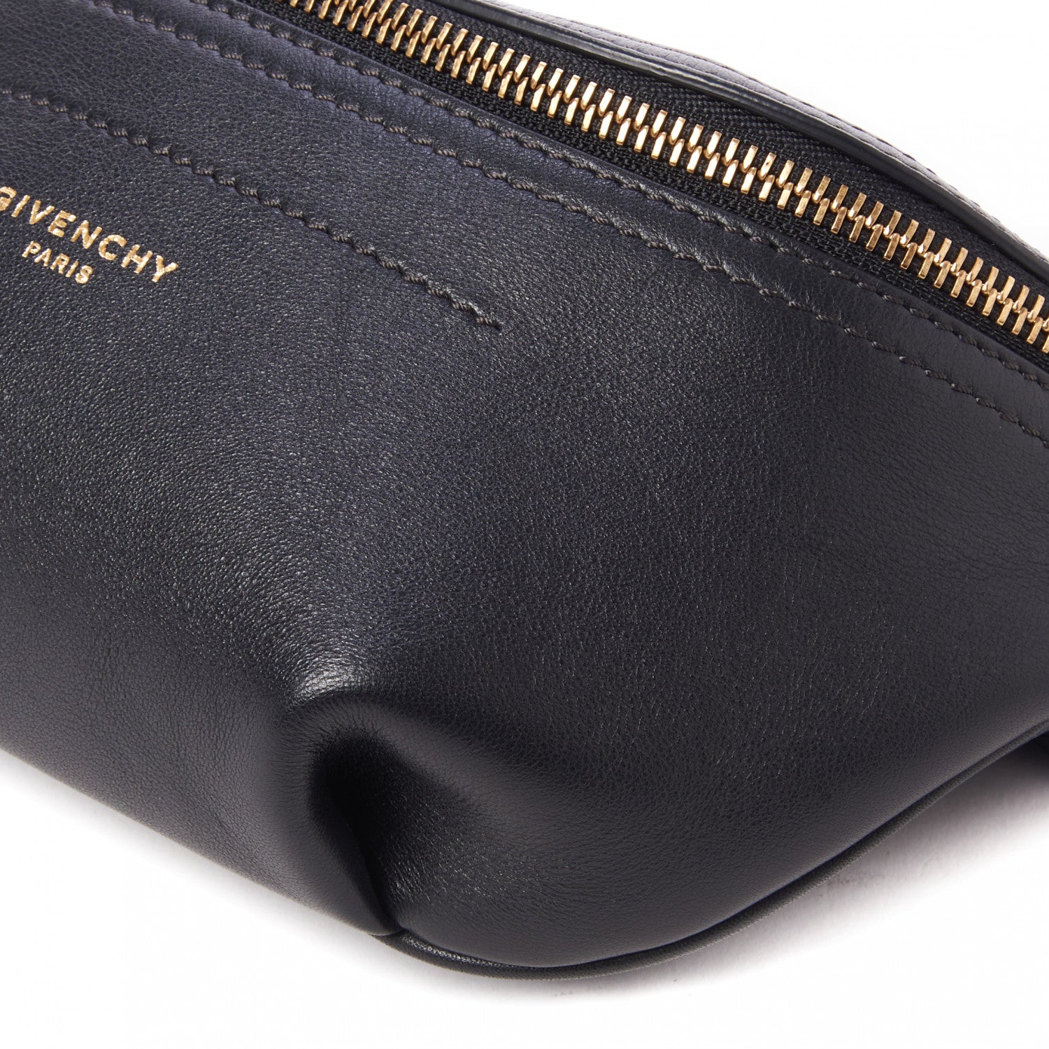 Givenchy Calfskin Mini Whip Belt Bag Black 5 of 8