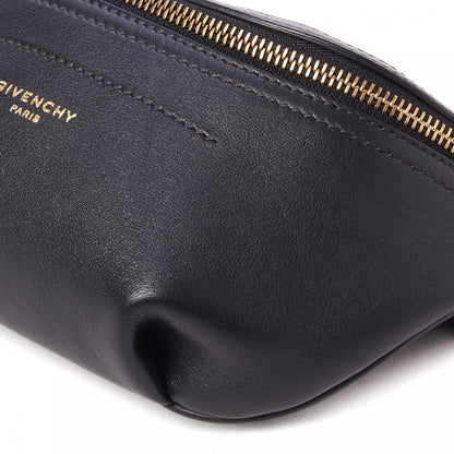 Givenchy Calfskin Mini Whip Belt Bag Black 5 of 8