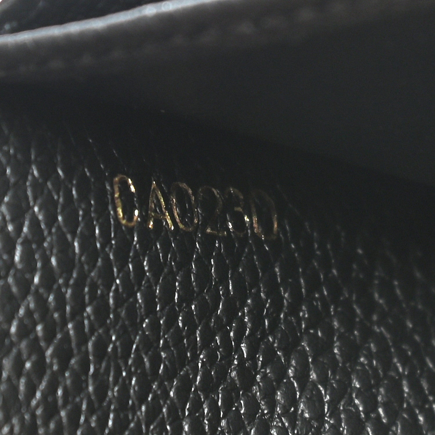 Louis Vuitton Empreinte Sarah Wallet NM Black 7 of 7