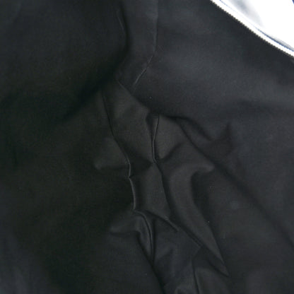 Versace Calfskin Large Repeat Zip Hobo Black 5 of 8