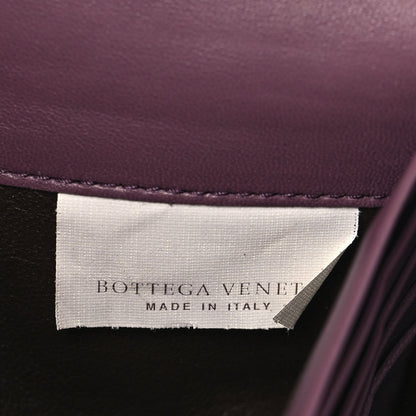 Bottega Veneta Nappa Ayers Intrecciato Continental Flap Wallet Aubergine 7 of 11