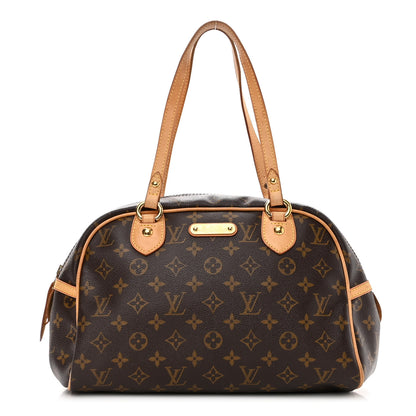 Louis Vuitton Monogram Montorgueil PM 1 of 11