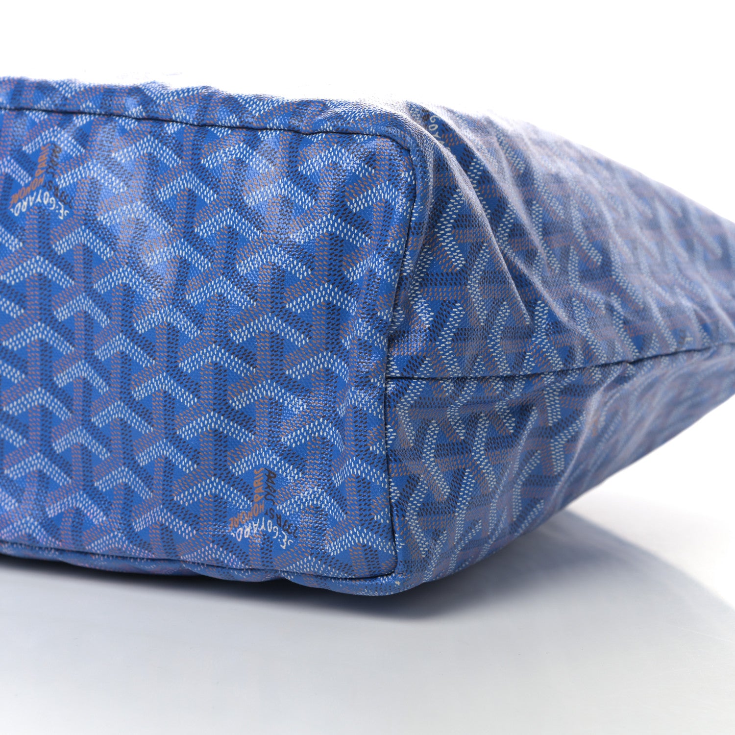 Goyard Goyardine Saint Louis PM Sky Blue 11 of 16