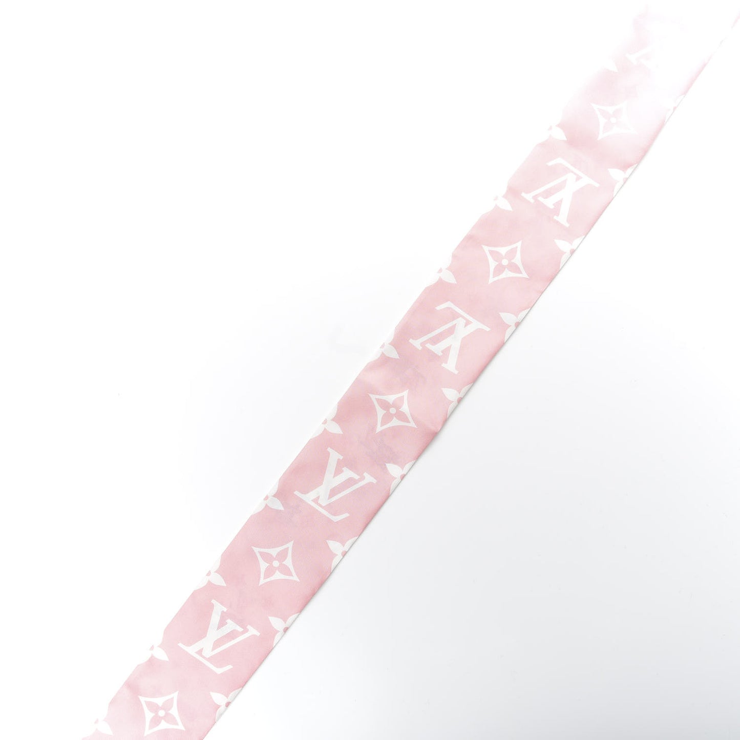 Silk Monogram Rodeo Bandeau Rose