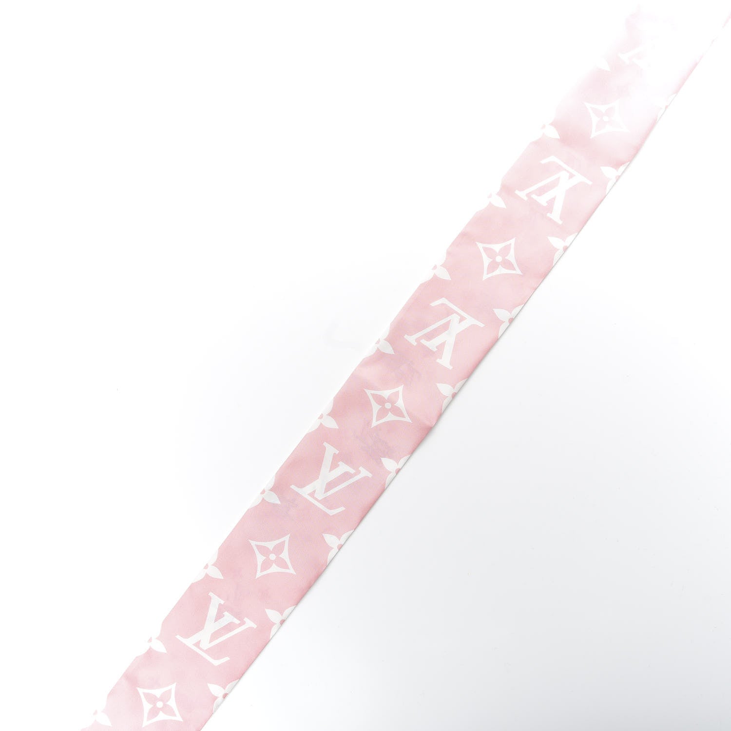 Louis Vuitton Silk Monogram Rodeo Bandeau Rose 2 of 3