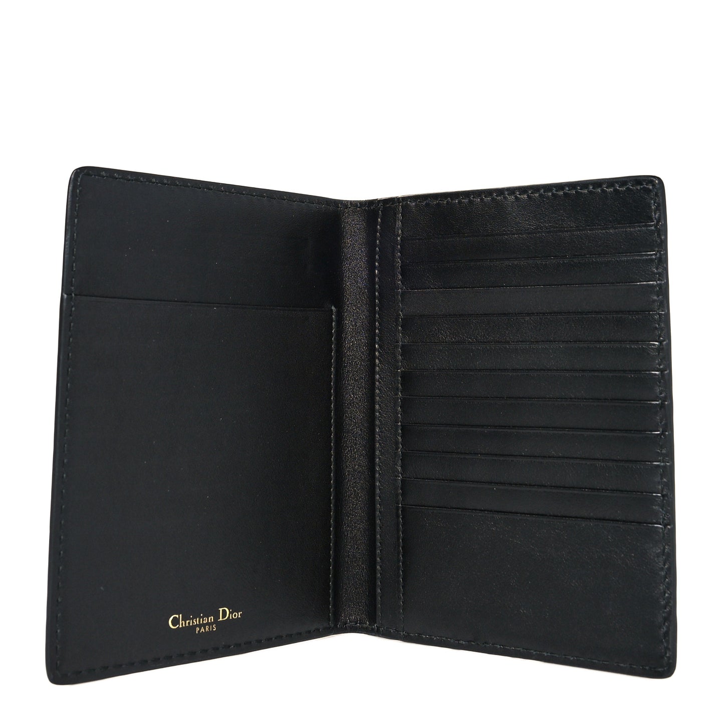 Calfskin J'adior Pouch Black
