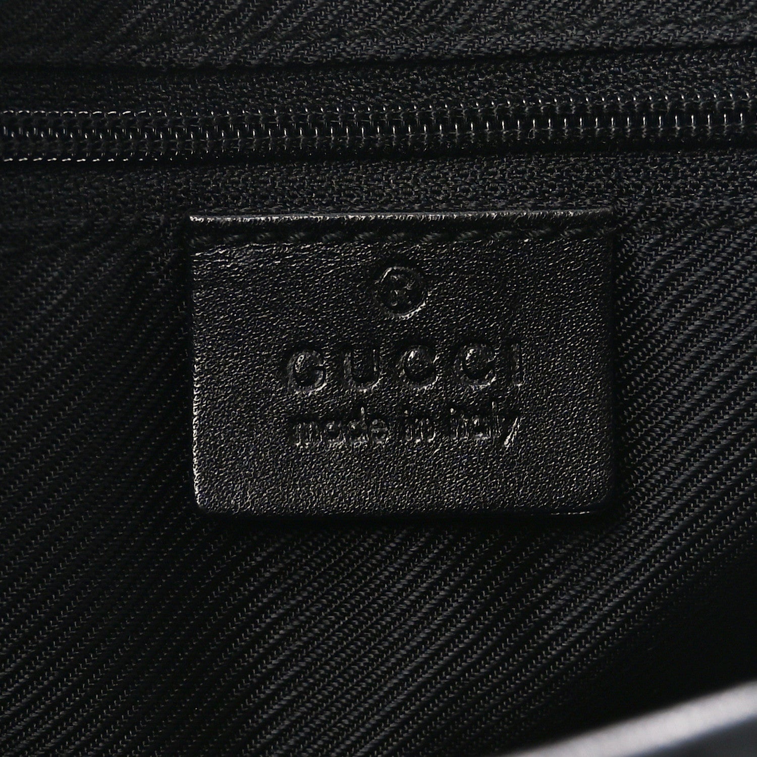 Gucci Monogram Small Jackie O Hobo Black 6 of 12