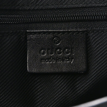 Gucci Monogram Small Jackie O Hobo Black 6 of 12